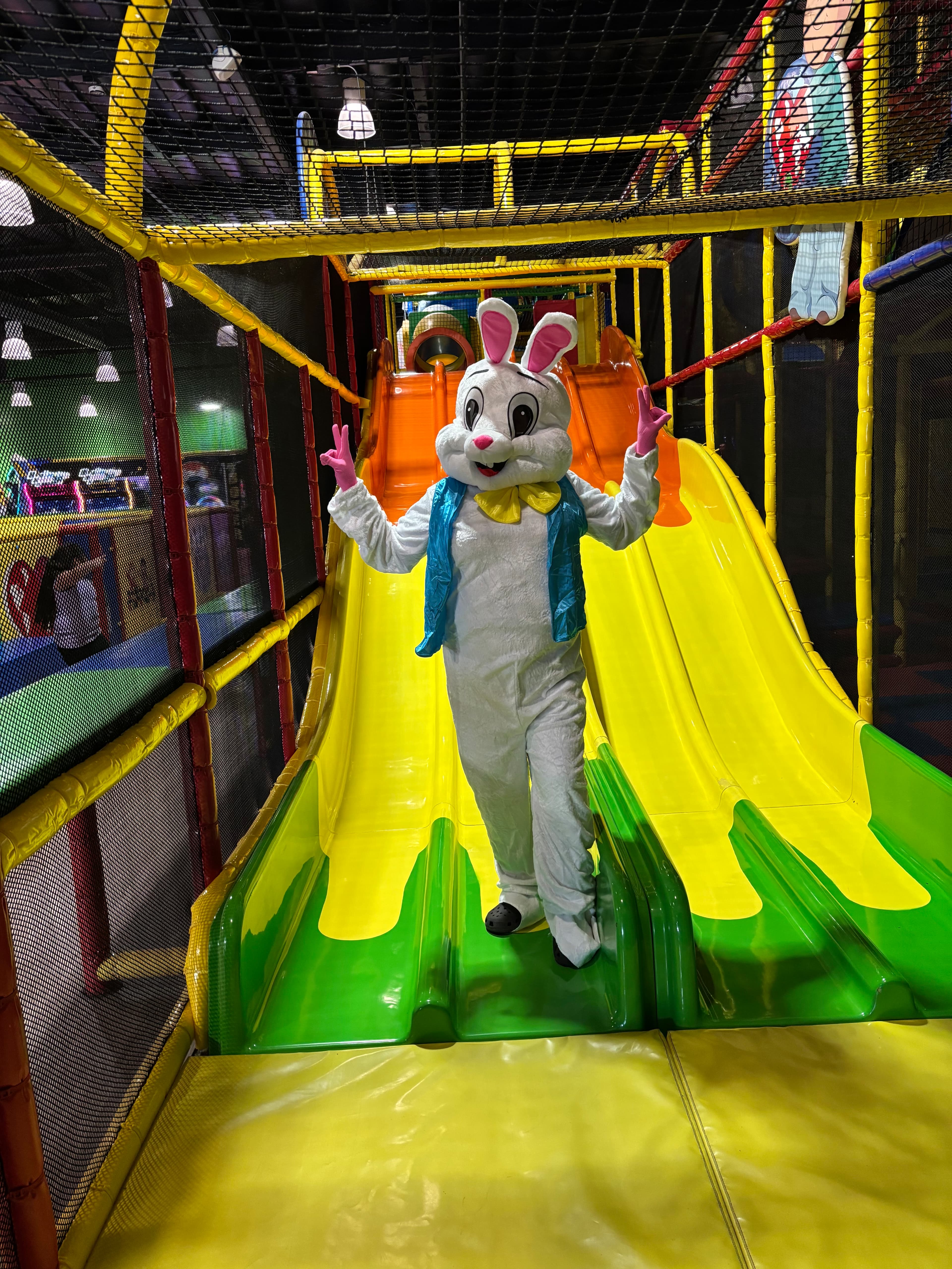 Easter Bunny Visit